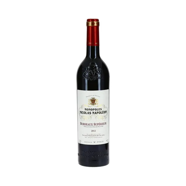 Nicolas Napoleon Bordeaux Superieur 75 cl