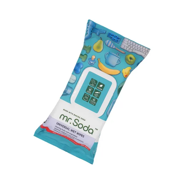 Niisked puhastuslapid Universal, MR.SODA, 80 tk