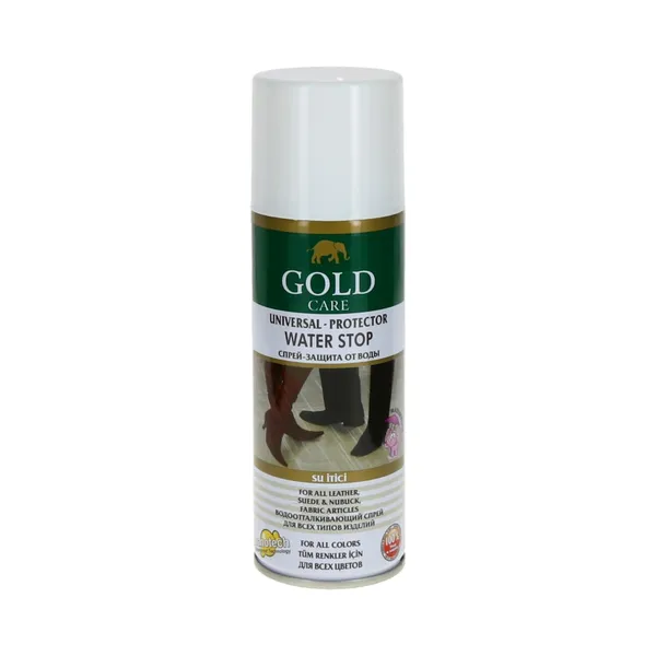 Niiskuskaitse jalatsitele, GOLD CARE, 200 ml