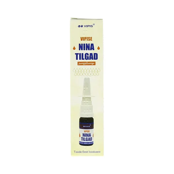 Ninatilgad pihustiga, VIPIS, 10 ml