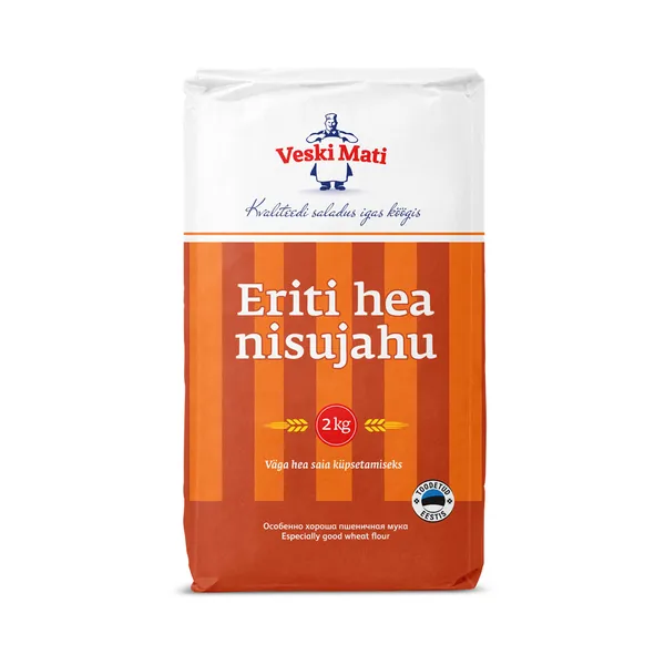 Nisujahu eriti hea, VESKI MATI, 2 kg