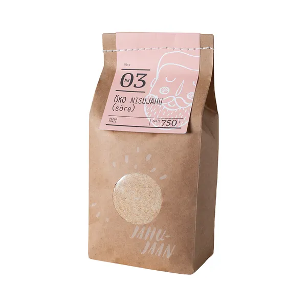 Nisujahu (sõre), Jahu-Jaan, 750 g