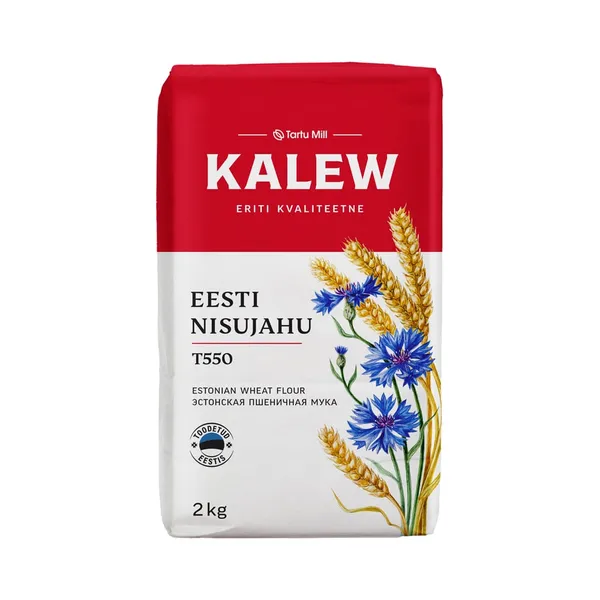Nisujahu T550, KALEW, 2 kg