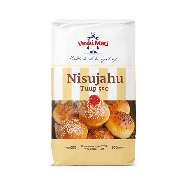 Nisujahu T550 VESKI MATI 2kg