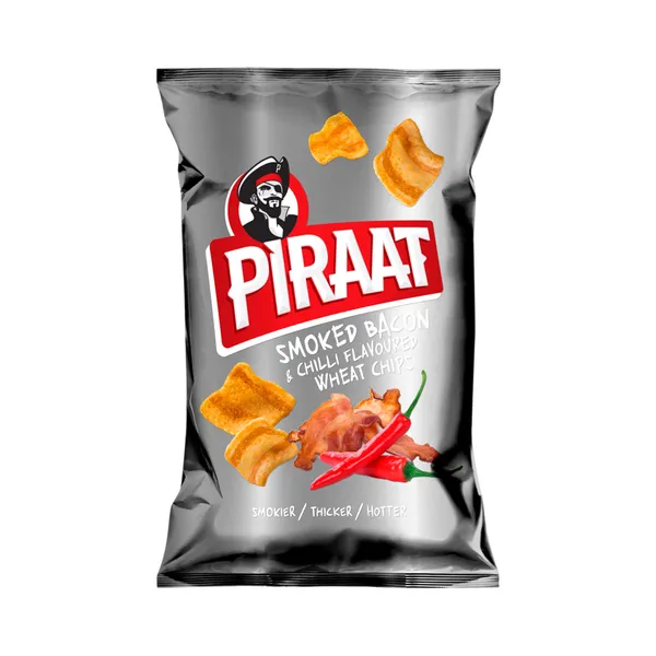 Nisukrõps Piraat suitsupeekoni, BALSNACK, 150 g