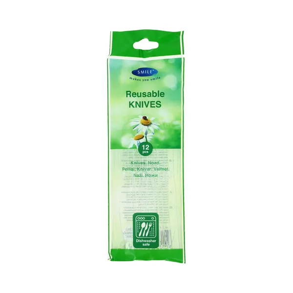 Noad korduvkasutatavad, SMILE, 12tk