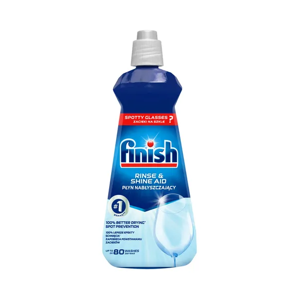 Nõudepesumasina loputusvahend, FINISH, 400 ml