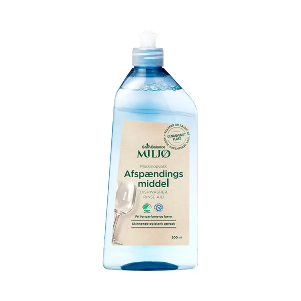 Nõudepesumasina loputusvahend, GRØN BALANCE, 500 ml