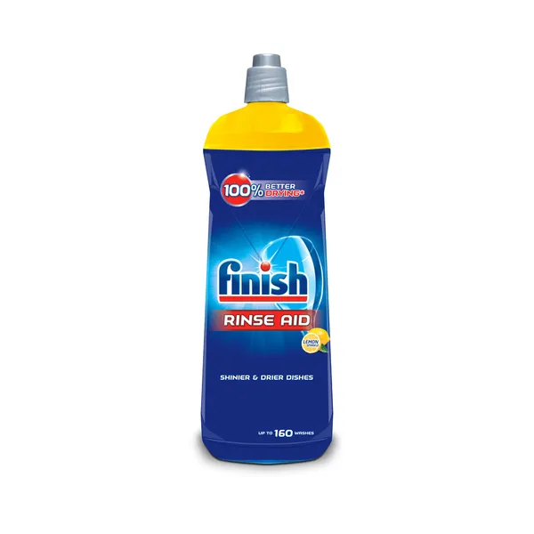Nõudepesumasina loputusvahend Max Lemon, FINISH, 800 ml