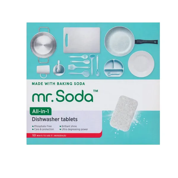 Nõudepesumasinatabletid, MR.SODA, 30 tk