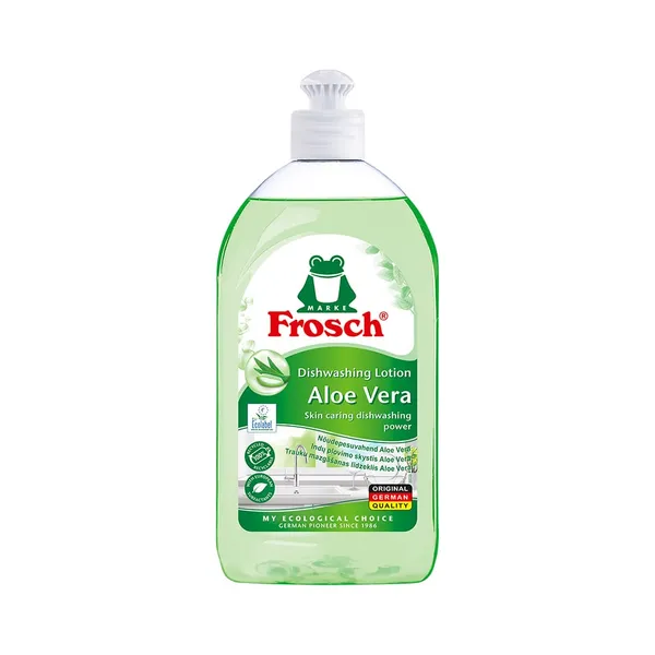 Nõudepesuvahend Aloe Vera, FROSCH, 500 ml