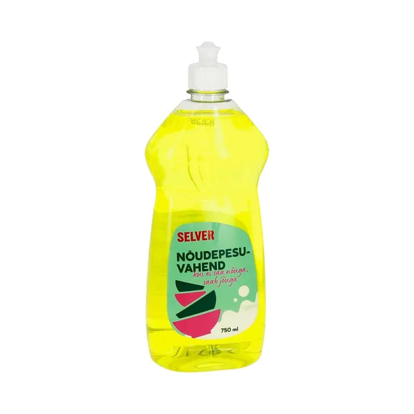 Nõudepesuvahend Lemon, SELVER, 750 ml