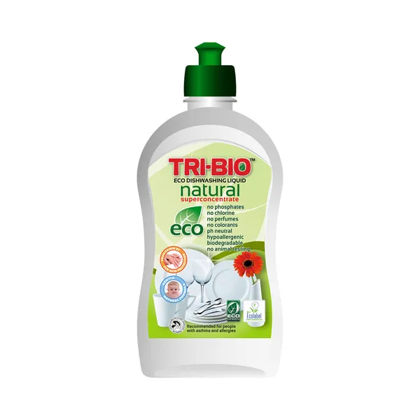 Nõudepesuvahend looduslik, TRI-BIO, 420 ml