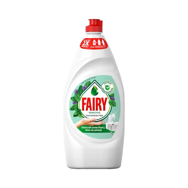 Nõudepesuvahend Sensitive Tea Tree, FAIRY, 900 ml
