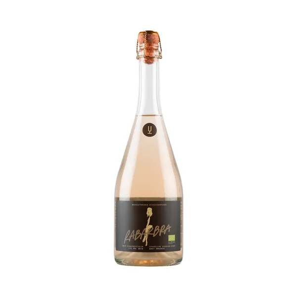 Nudist Rabarbra Brut Organic rabarberivahuvein 75 cl