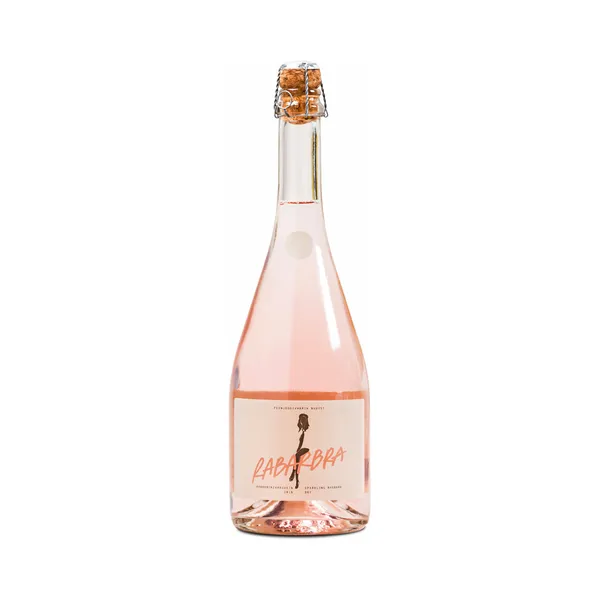 Nudist Rabarbra kuivrabarberivahuvein 75 cl