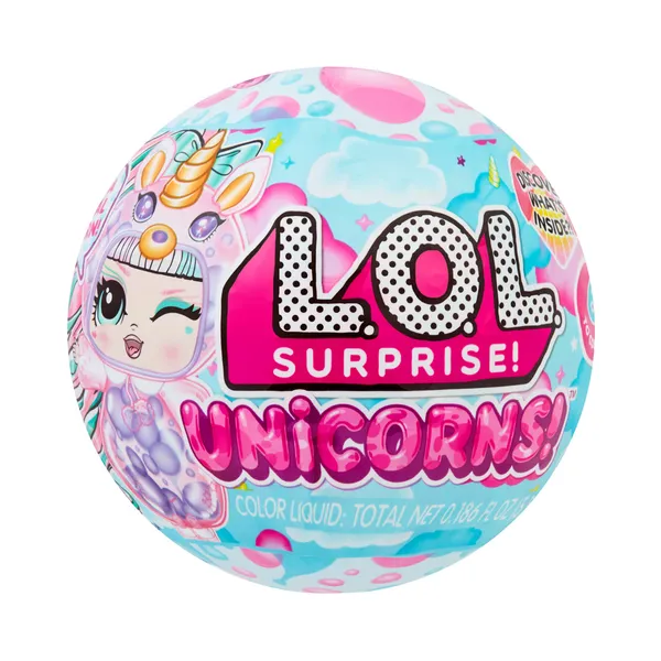 Nukk Surprise Unicorn, L.O.L., 1 tk
