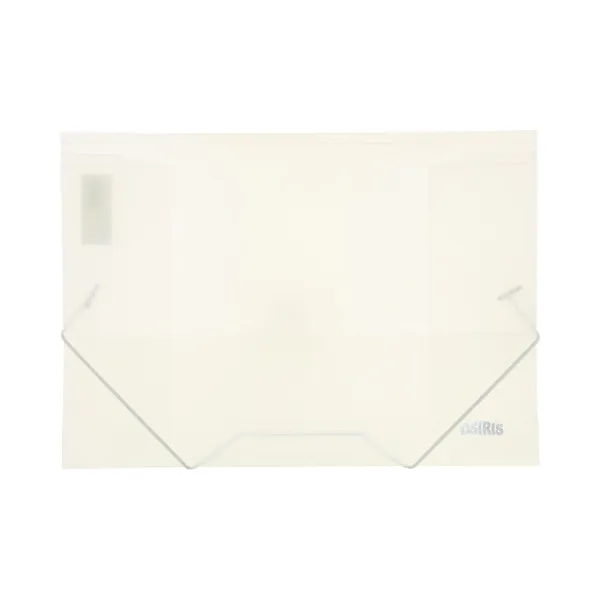 Nurgakummiga plastmapp A4, HERMESS, 1 tk