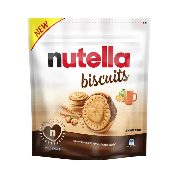Nutella küpsised, NUTELLA, 193 g