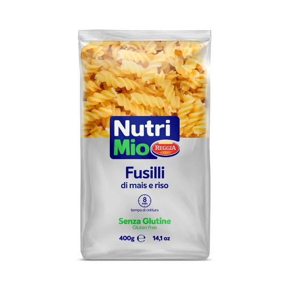 "Nutri Mio" gluteenivaba pasta FUSILLI, REGGIA, 400 g