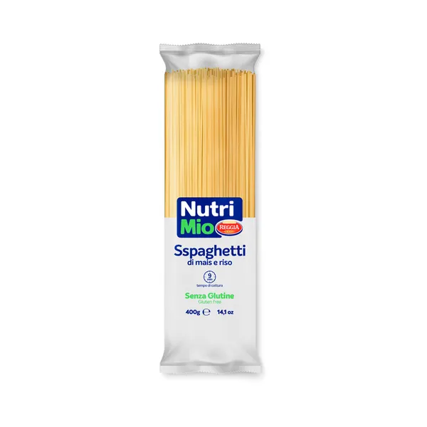 "Nutri Mio" gluteenivaba pasta SPAGHETTI, REGGIA, 400 g