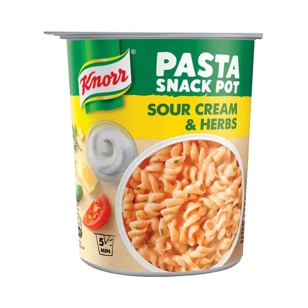 Nuudlid koorekastmes murulauguga, KNORR, 59g