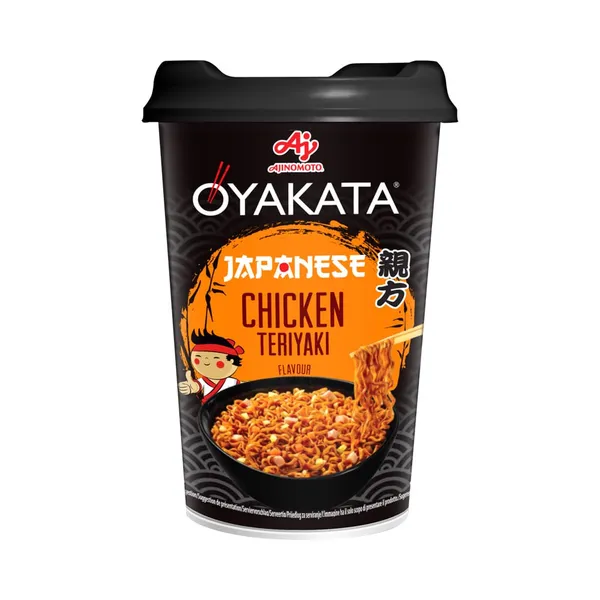 Nuudliroog Teryaki kanamaitseline, OYAKATA, 93 g