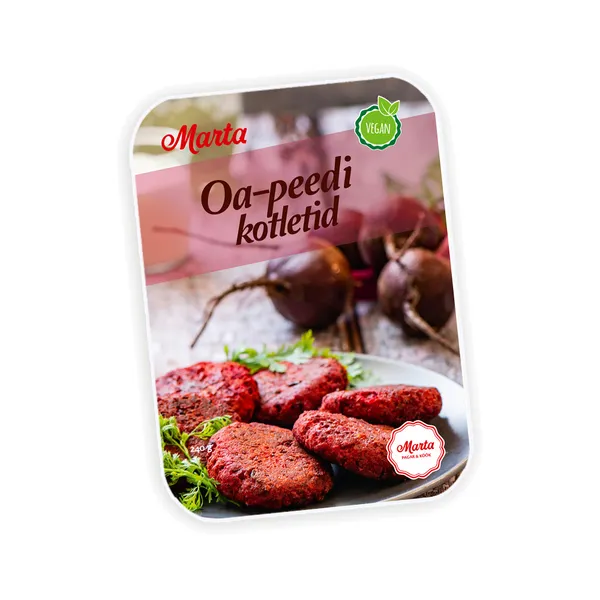 Oa-peedi kotletid, MARTA KULINAARIA, 240g