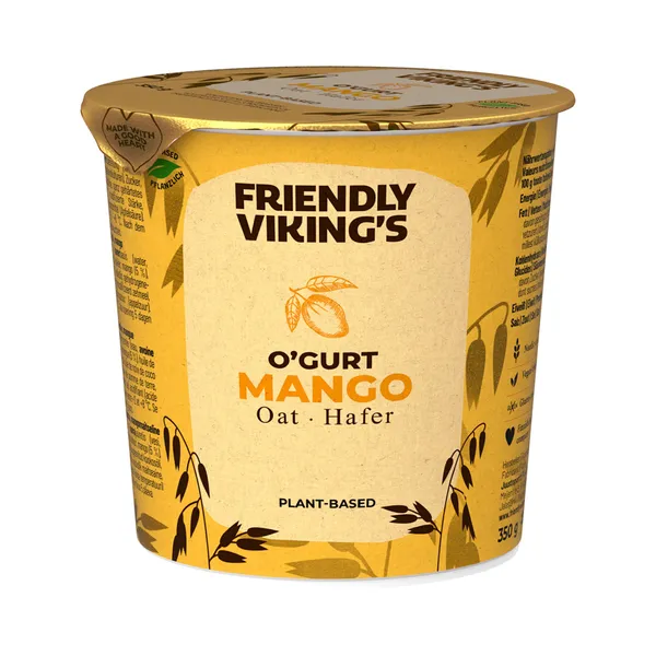 O´gurt kaeradessert mango laktoosivaba, FRIENDLY VIKING´S, 350 g