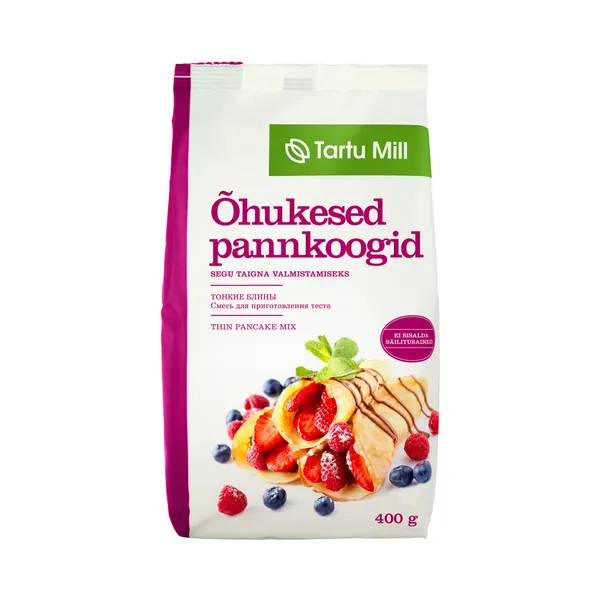 Õhukesed pannkoogid, TARTU MILL, 400 g