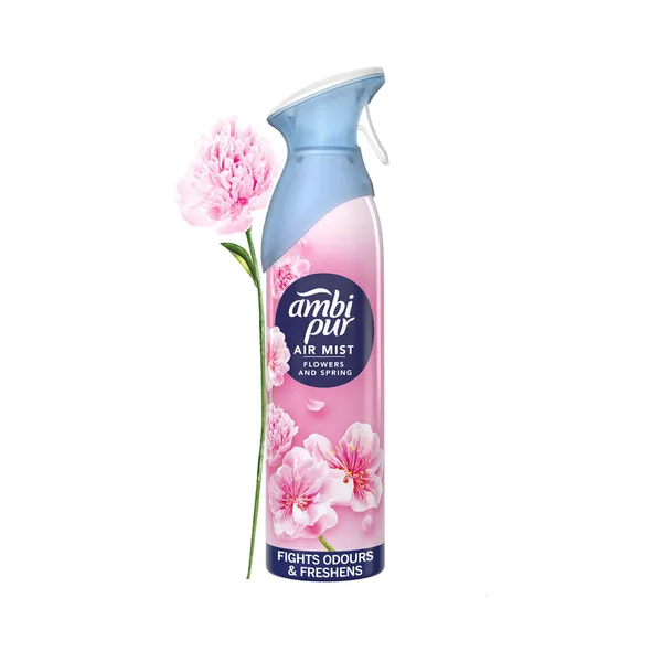 Õhuvärskendaja AMBI PUR Flowers & Spring., 185ml