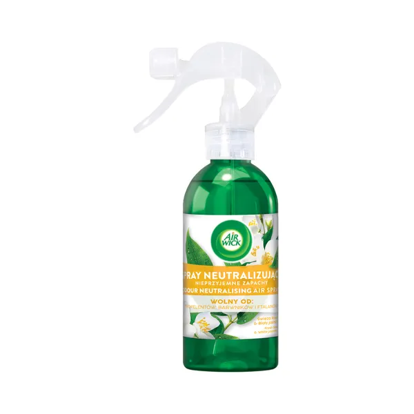 Õhuvärskendaja Fresh Dew& White Jasmine, AIR WICK, 236 ml