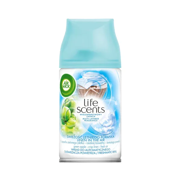 Õhuvärskendaja Fresh Matic Laven, AIR WICK, 250 ml