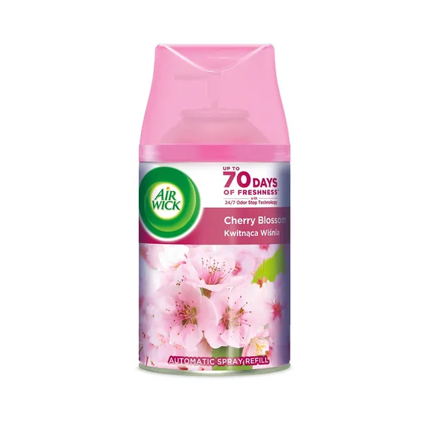 Õhuvärskendaja Freshmatic Pure täide Cherry Blossom, AIR WICK, 250 ml