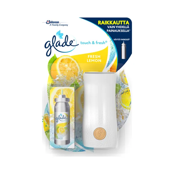 Õhuvärskendaja hoidja, GLADE, 10 ml