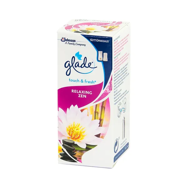 Õhuvärskendaja One Touch Relaxing Zen täide, GLADE, 10 ml