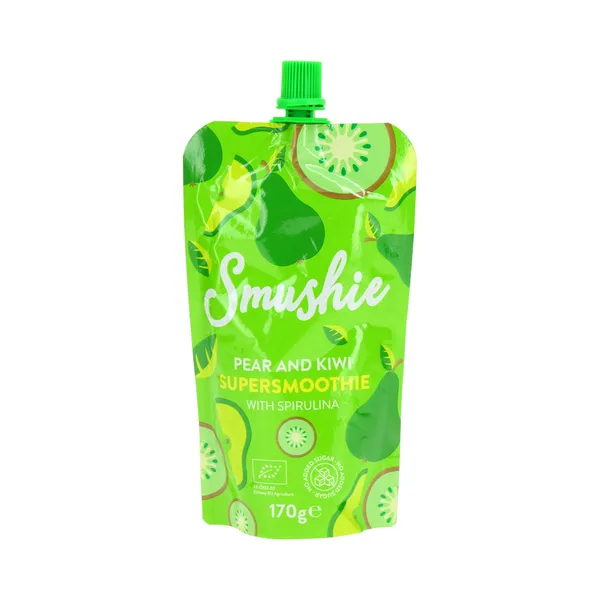 Ökoloogiline Pirni-kiivismuuti, SMUSHIE, 170 g