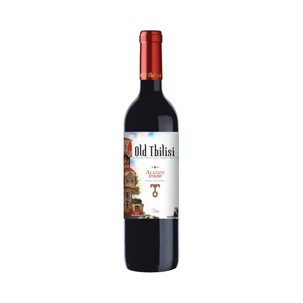 OLD TBILISI, GT Vein  Alazani punane poolmagus,  11,5%  vol 0,75 L, R15/99473/78