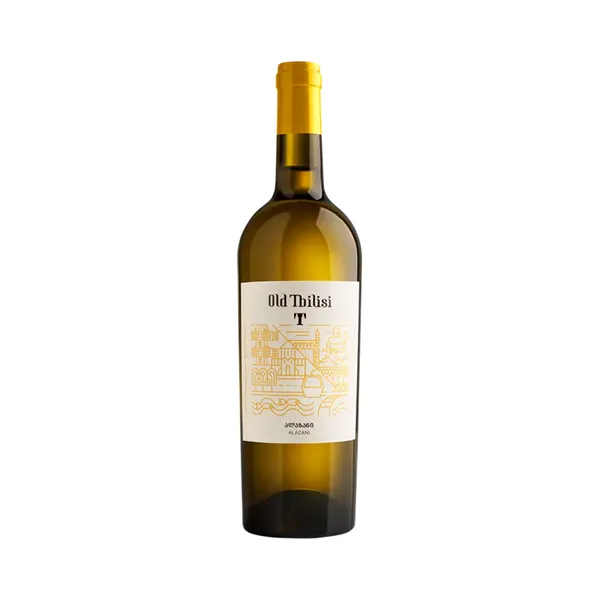 GT vein OLD TBILISI, Alazani Semi Sweet White Wine 11%vol, 0,75L,R15/99473/78