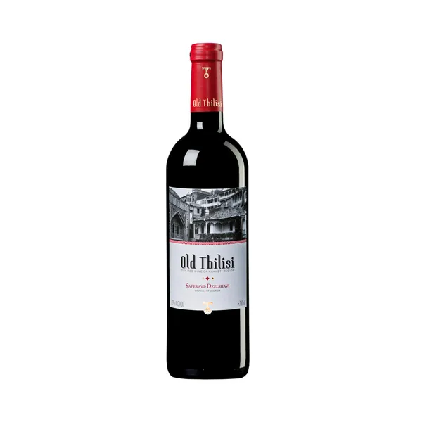 Old Tibilis Saperavi Dzelshavi 75 cl