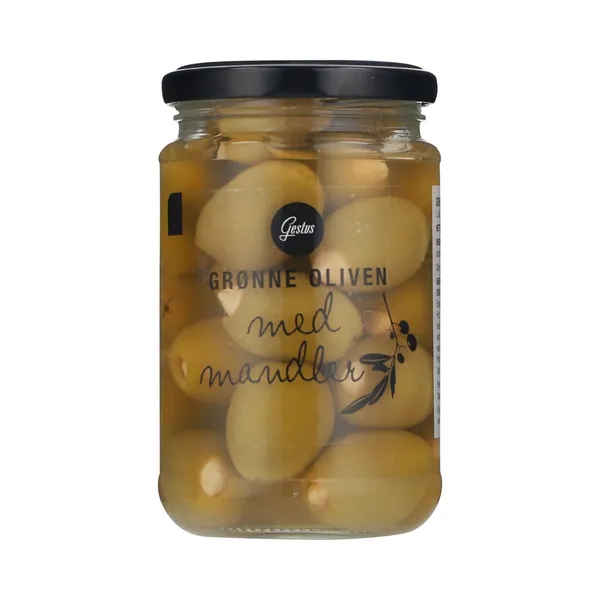 Oliivid mandliga, GESTUS, 180 g neto