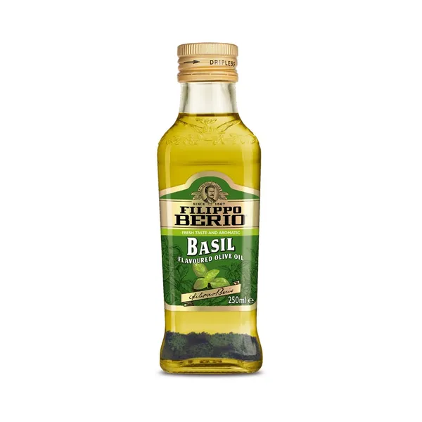 Oliiviõli basiilikuga, FILIPPO BERIO, 250 ml