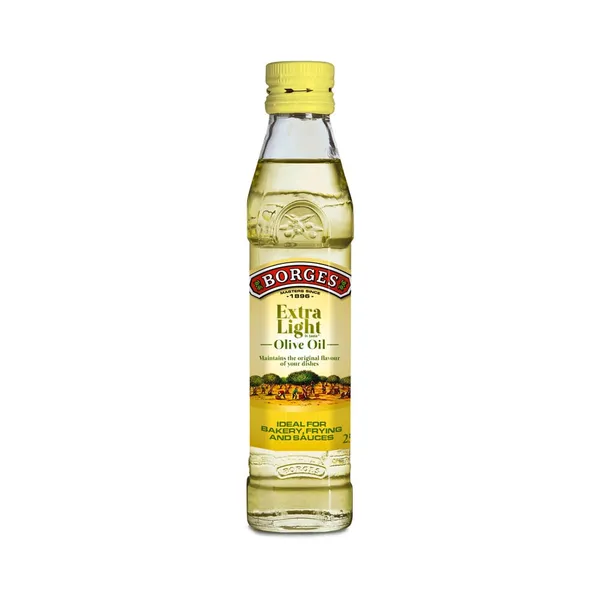 Oliiviõli Extra Light, BORGES, 250 ml