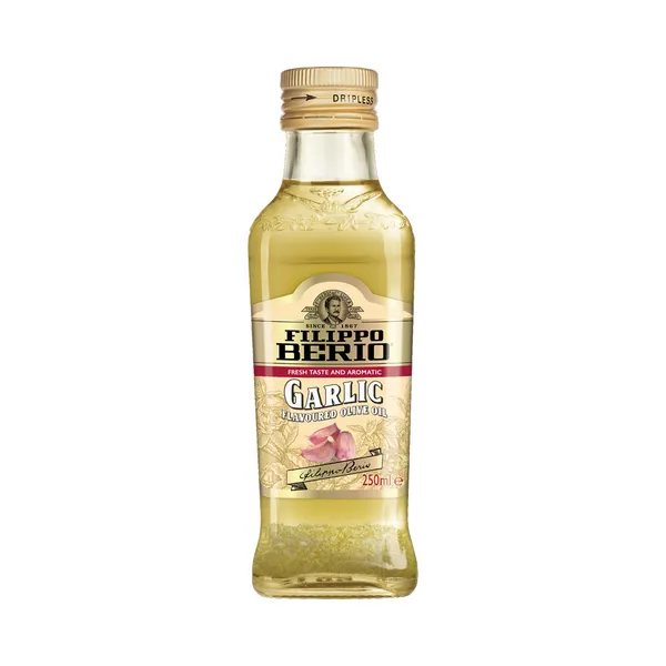 Oliiviõli küüslauguga, FILIPPO BERIO, 250 ml