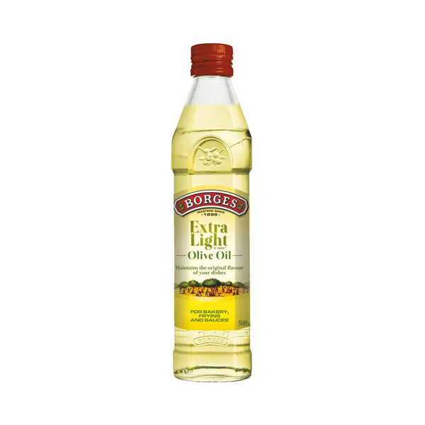 Olīveļļa BORGES EXTRA LIGHT 500ml