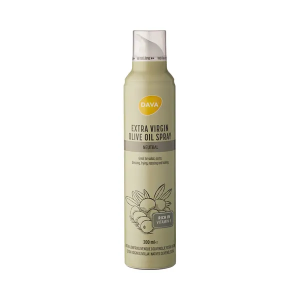 Oliiviõli sprei, DAVA, 200 ml