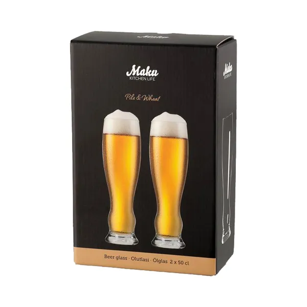 Õlleklaas, MAKU, 2 tk
