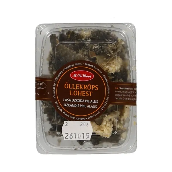 Õllekrõps lõhe nahast, M.V.WOOL, 50 g