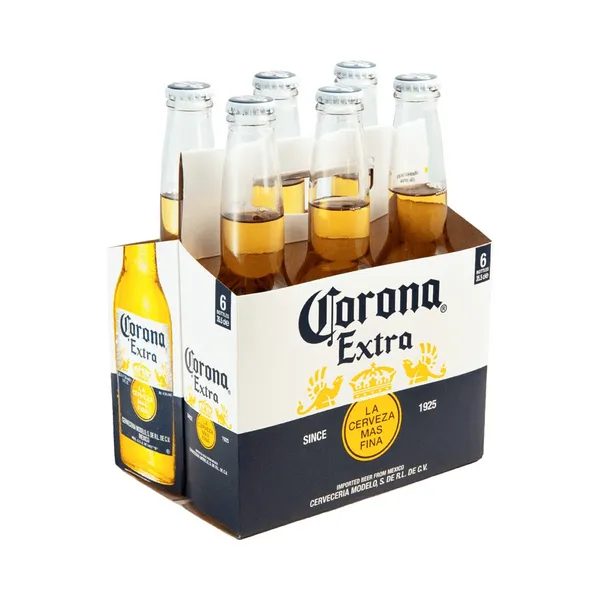 Õlu Corona Extra 6-pakk, 2,13 L