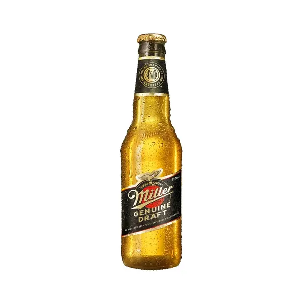 Õlu MILLER, Genuine Draft 4.7%, 0.33l , pudel, R19/143209/37